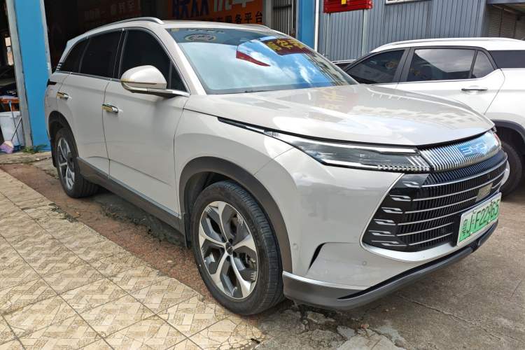 Used BYD Frigate 07 2023 DM-i 100KM Flagship Model