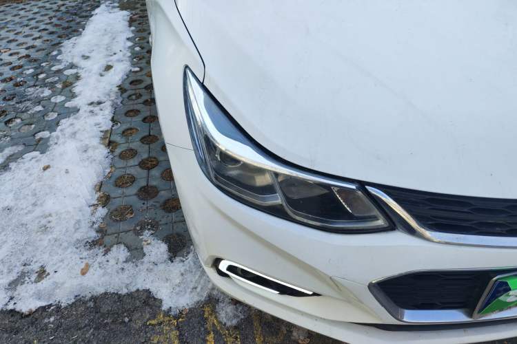 Used Chevrolet Cruze 2017 1.5L Automatic Pioneer Sunroof Edition