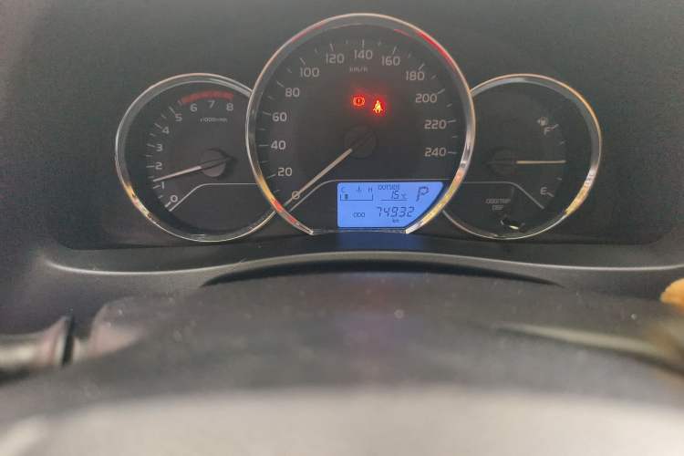 Used Toyota Levin 2018 185T CVT Luxury Edition