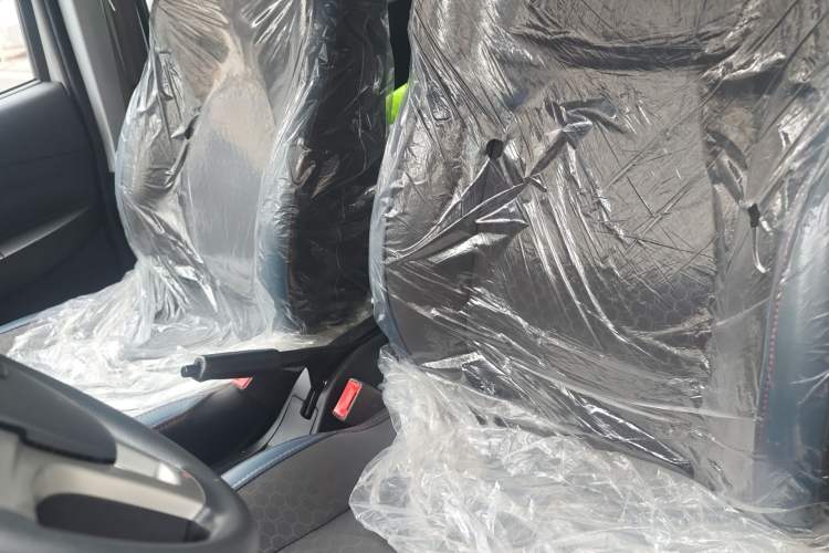 Used Victory Zebra 2025 1.5L Double-Cab Extended Wide-Body Flatbed Luxury Version Left Front Seat