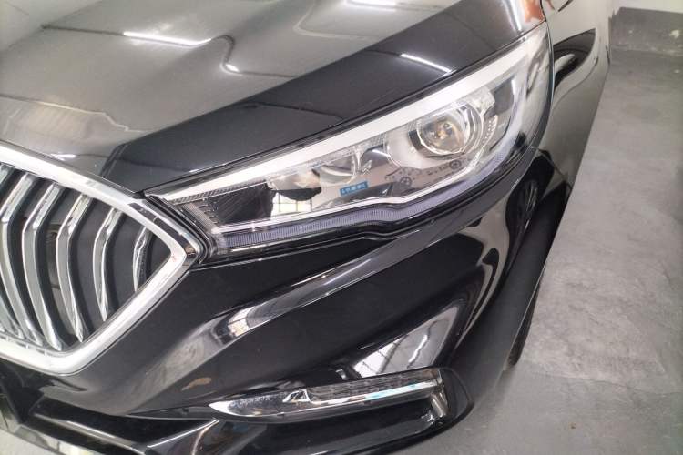 Used Hongqi H5 2020 1.5T DCT Flagship Edition Left Front Headlight