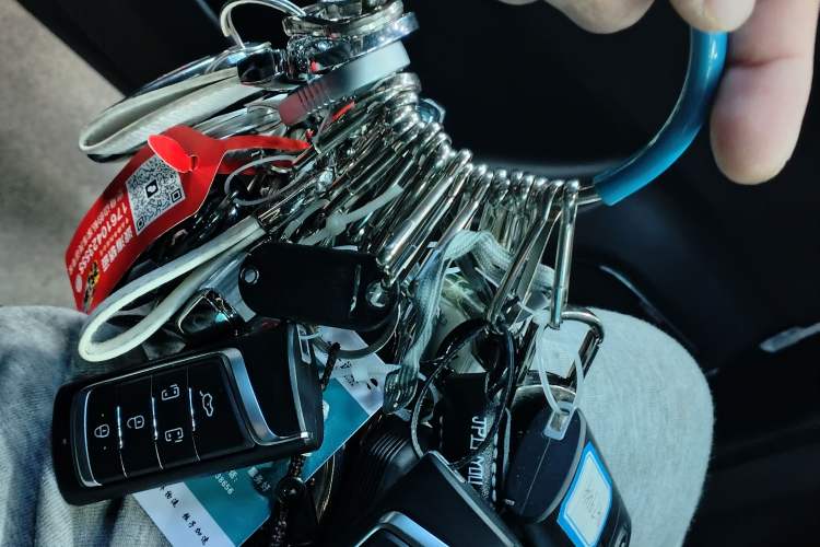 Used GAC Trumpchi M8 2023 Zongshi Series 400T Flagship Edition Vehicle Key