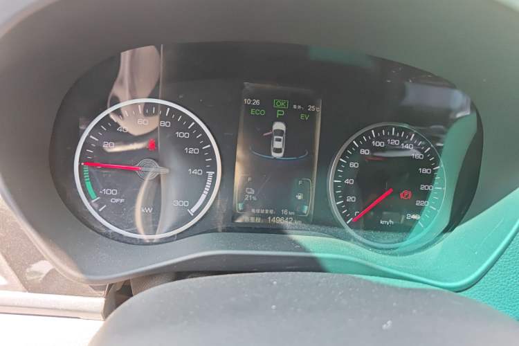 Used BYD Qin New Energy 2017 Qin 1.5T 100
