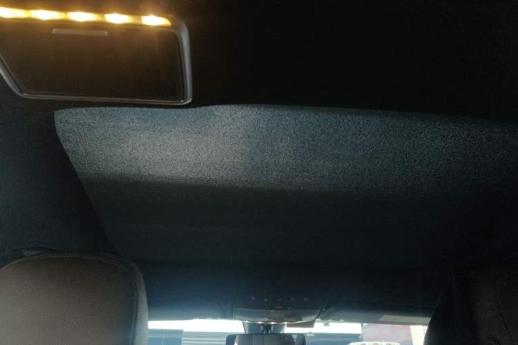 Used Mercedes-Benz E-Class 2022 Second Facelift E 300 L Sporty and Stylish Edition Headliner