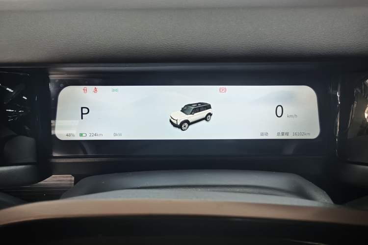 Used iCAR 03 2024 472km Four-Wheel Drive Long-Range Smart Enjoyment Version
