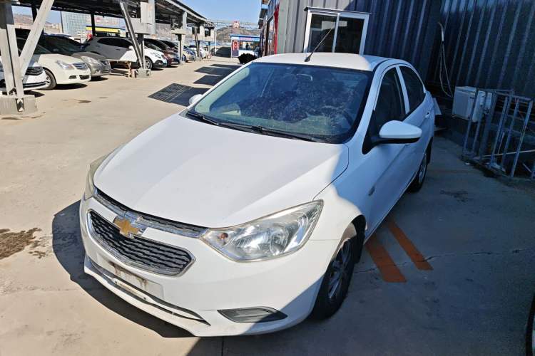 Used Chevrolet Sail 2015 Sail 3 1.3L AMT Ideal Edition