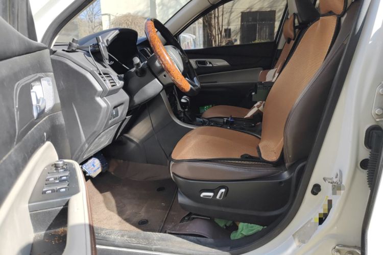 Used HYOSOW S5 2017 1.3T CVT Prestige Edition Driver Seat