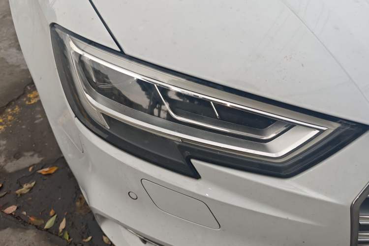 Used Audi A3 2020 Limousine 35 TFSI Fashion Edition China VI Emission Standard
