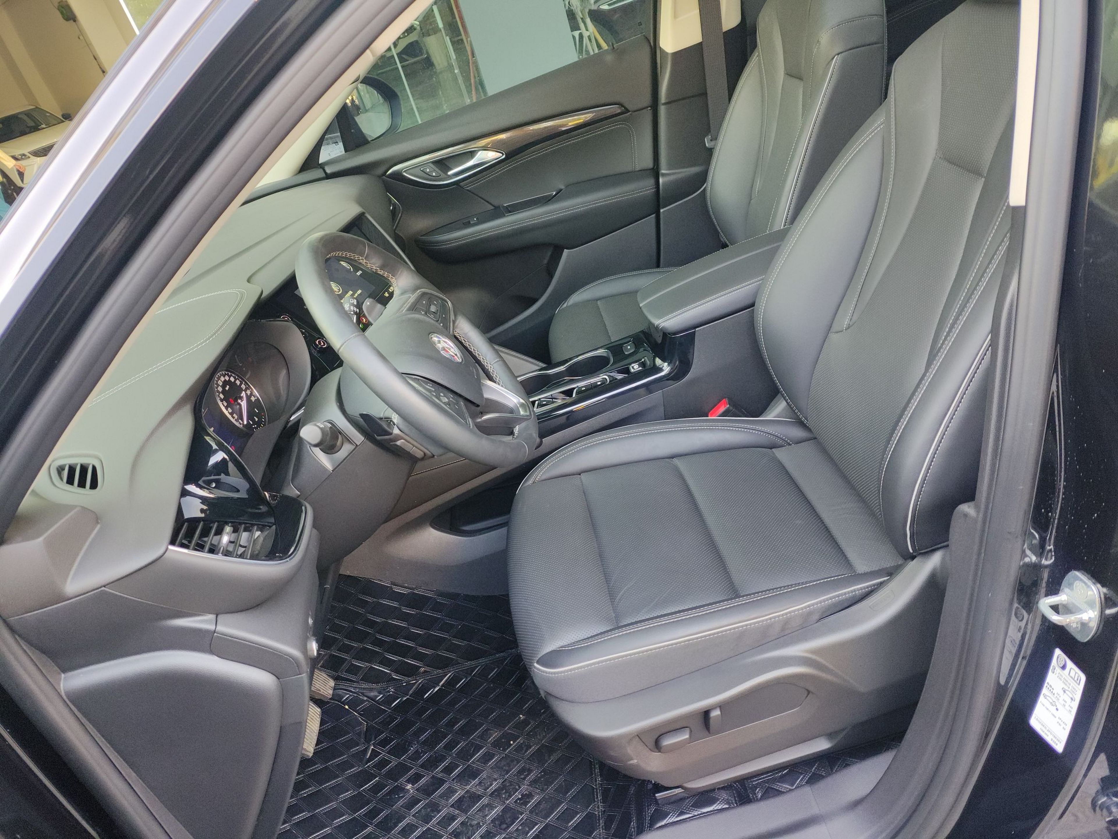 Front Interior