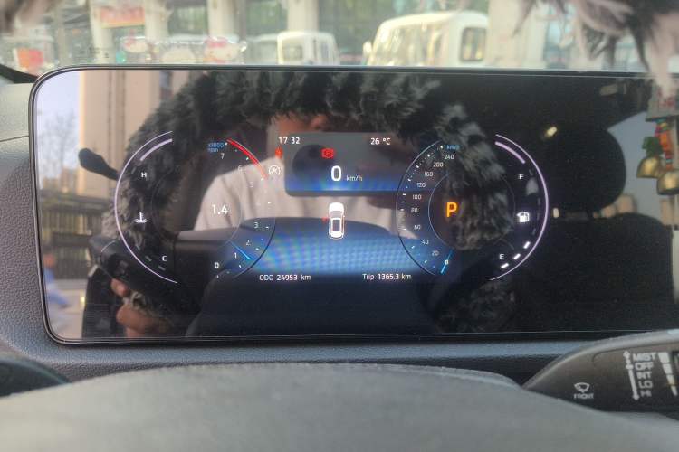 Used Ford Equator Sport 2023 EcoBoost 170 Elite Model Instrument Cluster