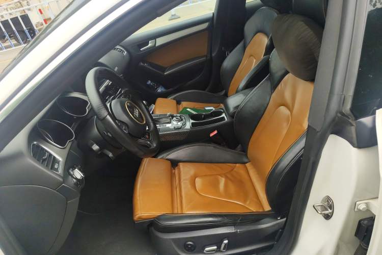 Used Audi A5 2013 Sportback 40 TFSI quattro Left Front Seat