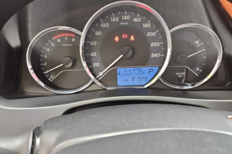 Used Toyota Corolla 2017 Revised Version 1.2T S-CVT GL