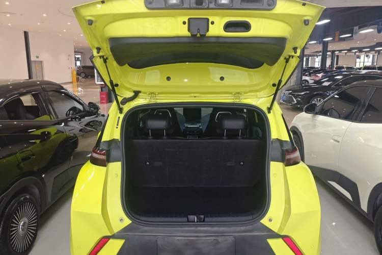 Used BYD Seagull 2023 Free Edition