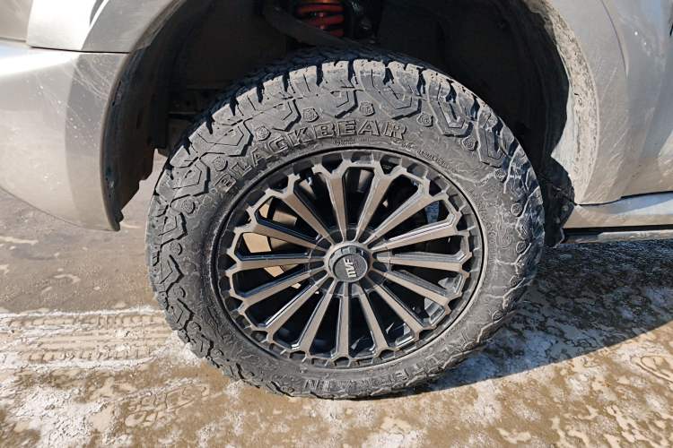 Used Great Wall Shanhai Poer 2023 3.0T V6 Gasoline Luxury Towing Edition