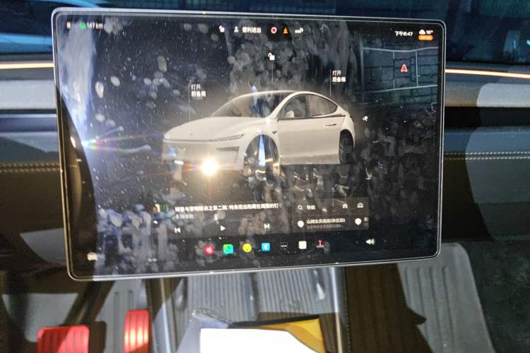 Used Tesla Model Y 2025 Rear-Wheel-Drive Version