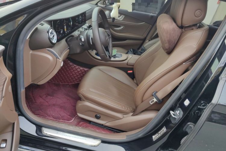 Used Mercedes-Benz E-Class 2021 E 300 L Luxury Model Left Front Seat