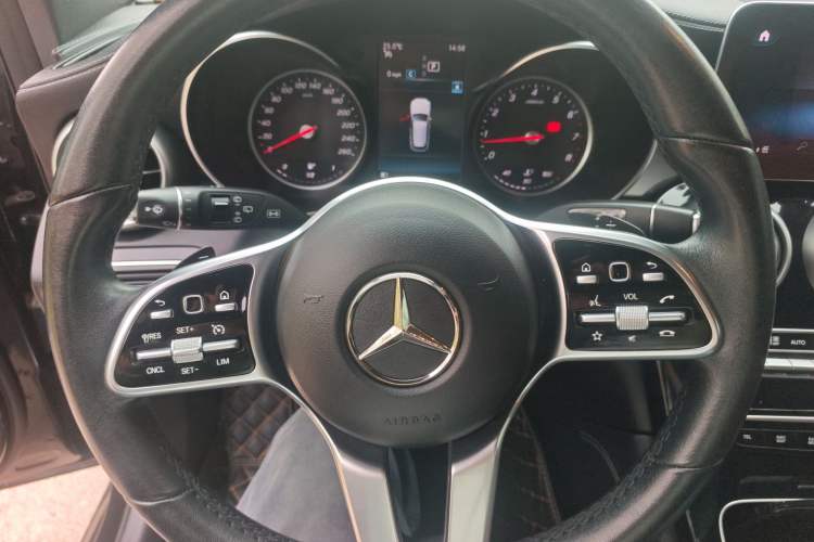 Used Mercedes-Benz GLC 2020 GLC 260 L 4MATIC Dynamic Model Instrument Cluster