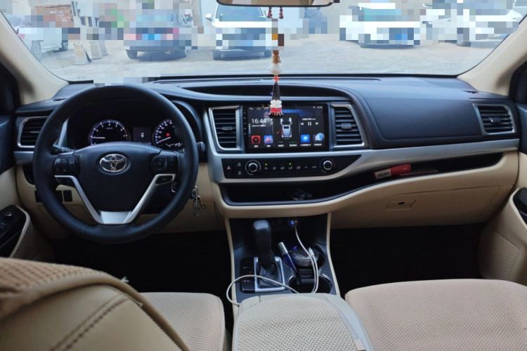 Used Toyota Highlander 2018 2.0T Four-Wheel Drive Elite Edition 7 Seats China V Standard