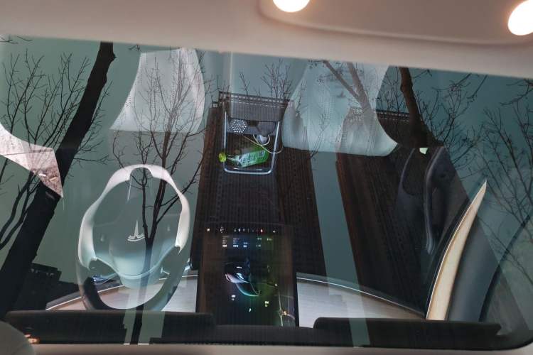 Used Tesla Model 3 2022 Rear-Wheel-Drive Version Headliner