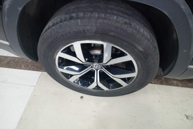 Used Volkswagen Teramont 2019 330TSI Two-Wheel-Drive Luxury Edition China VI Standard