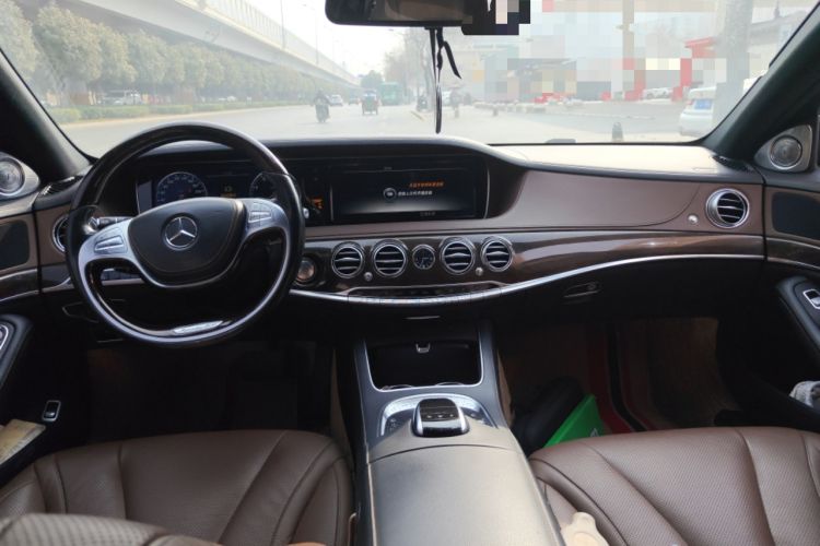 Used Mercedes-Benz S-Class 2014 S 320 L Business Model