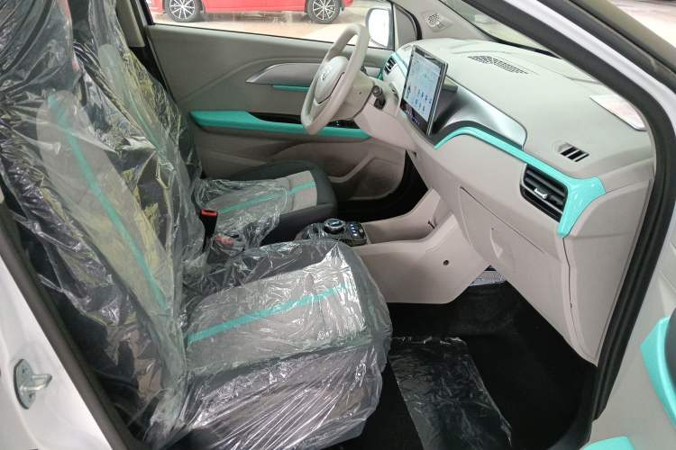 Used JMEV Ezi EV3 2025 Plus 330KM Comfort Version
