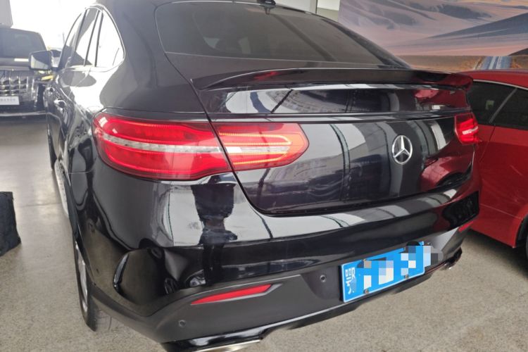 Used Mercedes-Benz GLE Coupe 2018 GLE 320 4MATIC Coupe SUV
