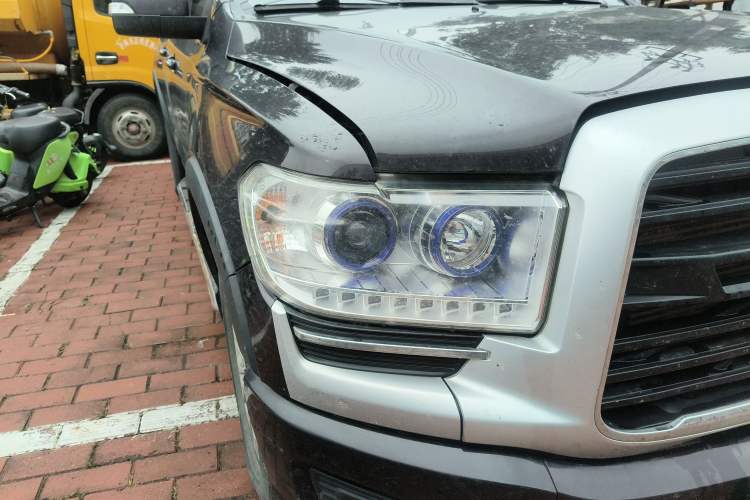 Used Zxauto 1986 2022 2.0T Station Wagon Manual Diesel Two-Wheel Drive Luxury Version Big Double HY4D20M
