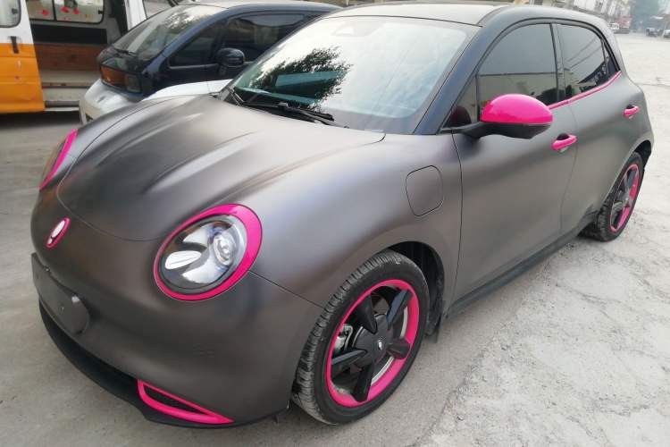 Used ORA Good Cat 2023 401 km Standard Range Luxury Version Lithium Iron Phosphate