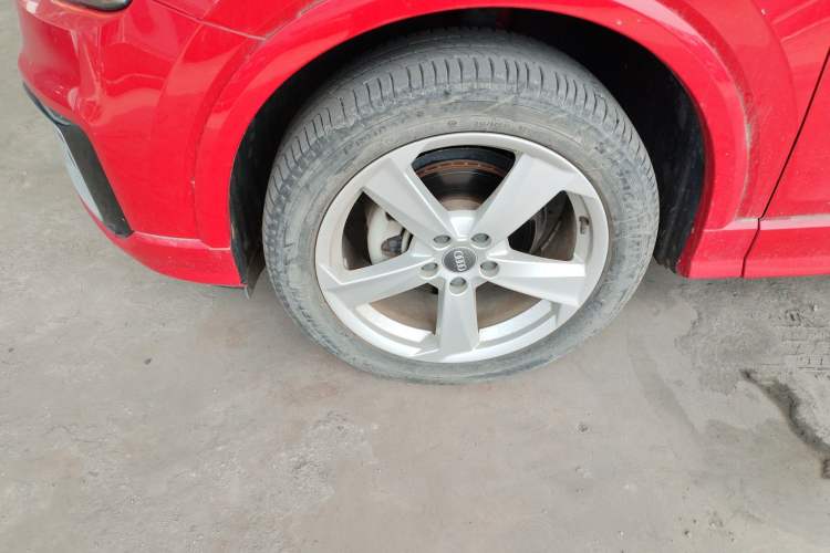 Used Audi Q2L 2018 35 TFSI Fashionable & Elegant Version China VI Emission Standard
