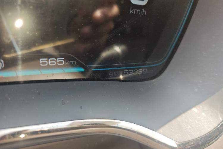 Used BYD Han 2020 DM Four-Wheel Drive Performance Edition Prestige Model