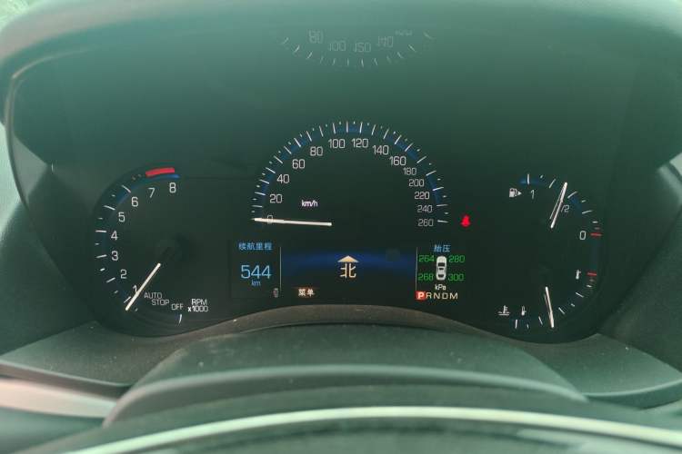 Used Cadillac ATS-L 2016 28T Fashion Edition Instrument Cluster