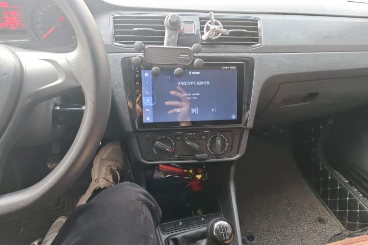 Used Volkswagen Santana 2019 1.5L Manual Fashion Edition China VI Standard Audio And AC Panel