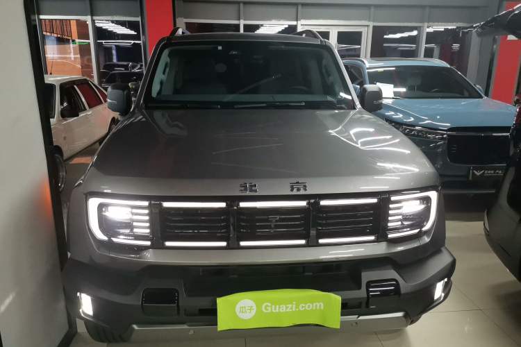 Used BAIC Off-Road BJ40 2024 2.0T All-New Urban Hunter Edition Ultimate Version
