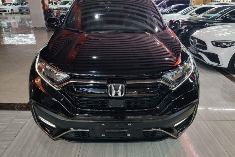 Used Honda CR-V 2021 240TURBO CVT 2WD Black Jazz Edition
