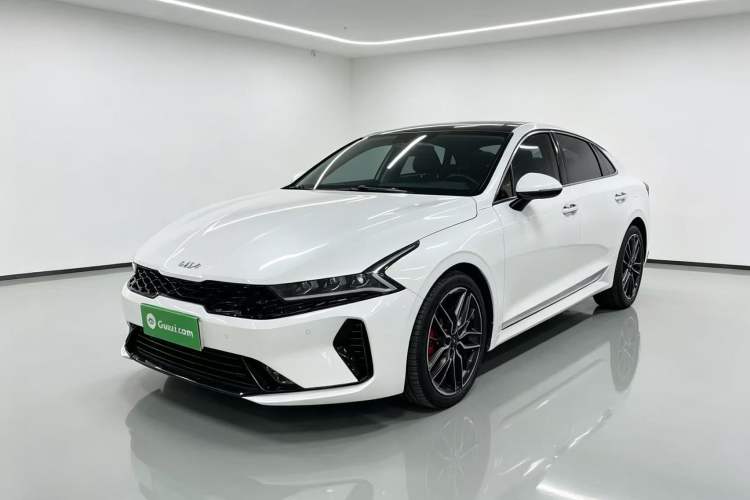 Used Kia K5 2021 380T GT-Line Refreshed Edition Guazi used car, China used car export, Used car for sale, Used cars, Cheapest cars for sale