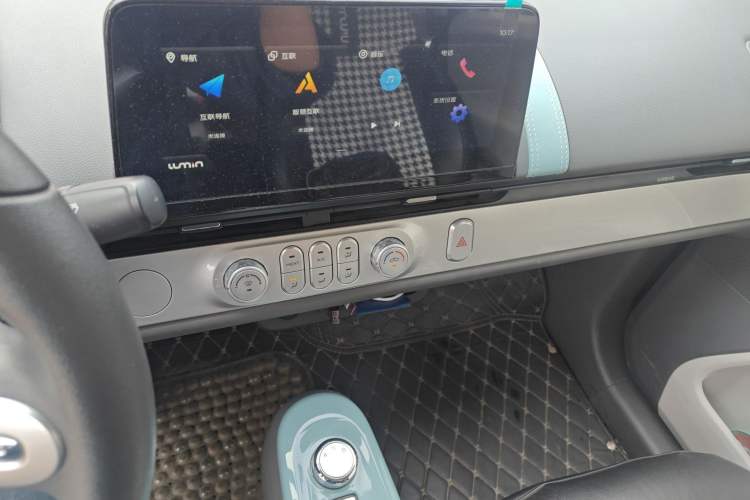 Used CHANGAN NEVO Lumin 2022 155 km – Refreshingly Sweet Edition Audio And AC Panel