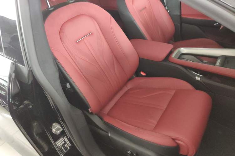 Used Zeekr 007GT 2025 Long-Range Rear-Wheel Drive Intelligent Driving Version 100 kWh Right Front Seat