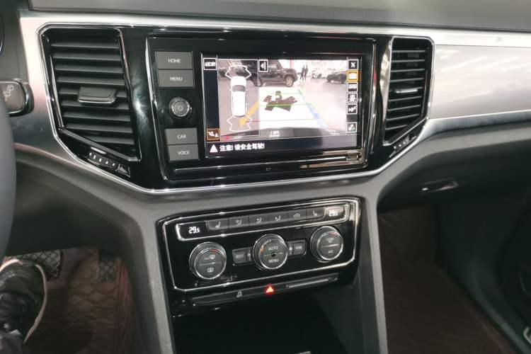 Used Volkswagen Teramont 2019 330TSI Two-Wheel-Drive Luxury Edition China V Standard