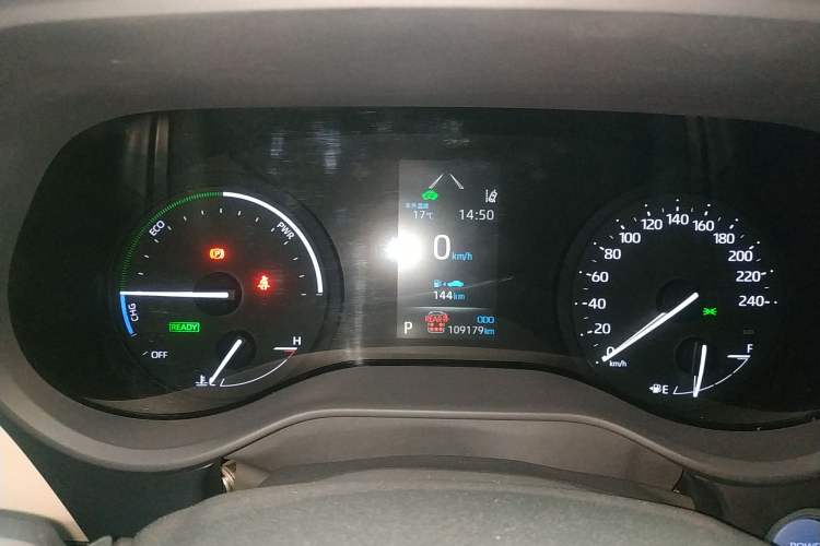 Used Toyota SIENNA 2021 2.5L Hybrid Luxury Edition Instrument Cluster