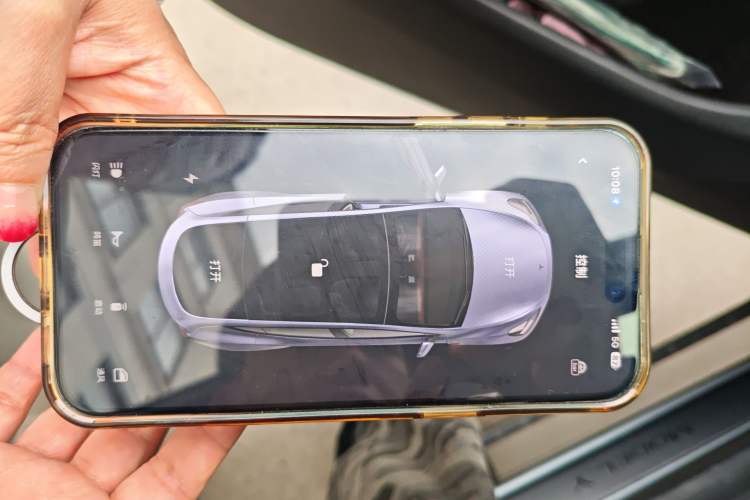 Used Tesla Model Y 2024 Rear-Wheel-Drive Version Vehicle Key