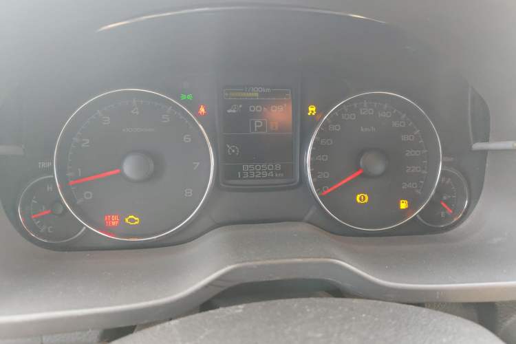 Used Subaru Outback 2014 2.5i Yashang Smart Edition Instrument Cluster