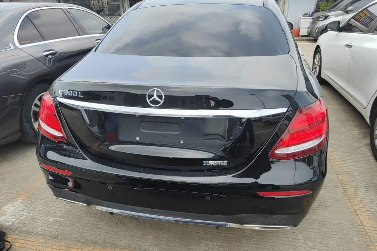 Used Mercedes-Benz E-Class 2020 E 300 L Sport Luxury Edition Rear