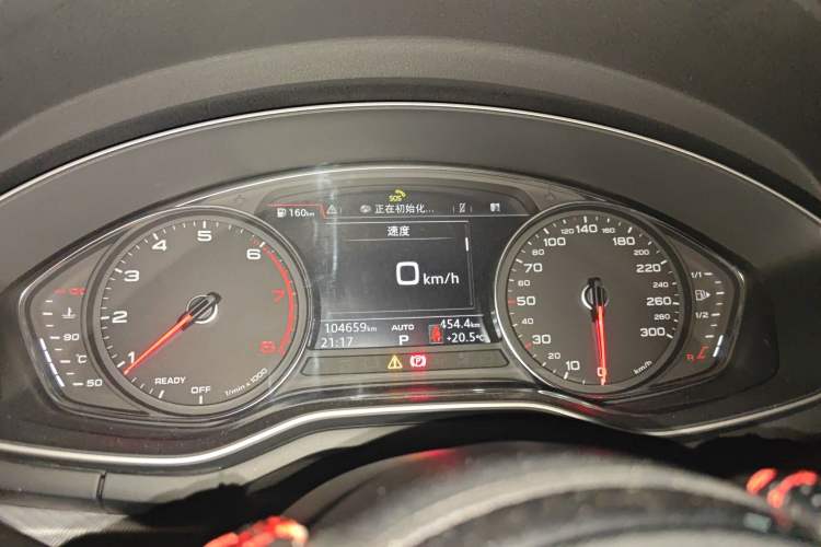 Used Audi A5 2019 Sportback 40 TFSI Fashion Model Instrument Cluster