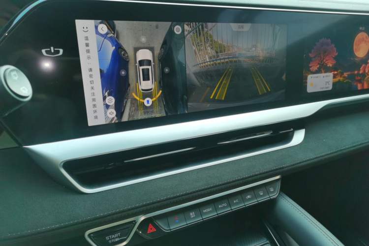 Used Geely Auto Monjaro L 2024 2.0TD High-Power Automatic Two-Wheel Drive Skyline Edition
