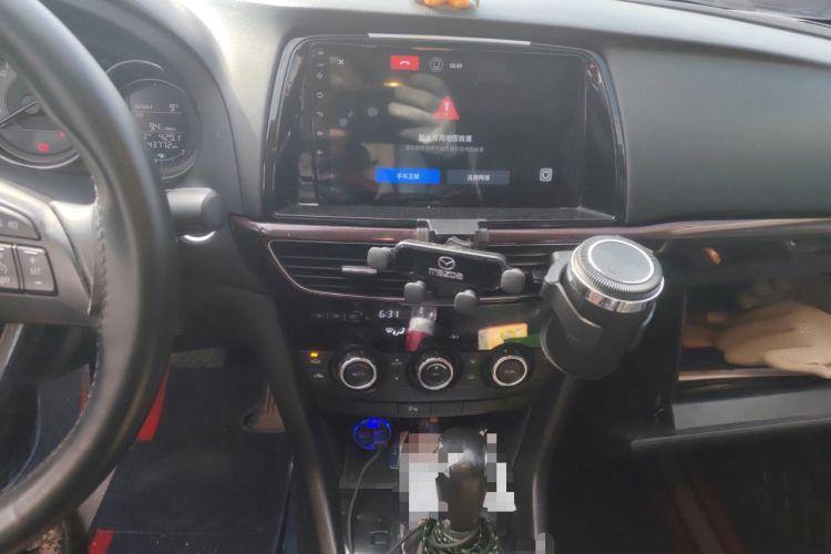 Used Mazda Atenza 2015 2.0L Blue Sky Luxury Edition Audio And AC Panel