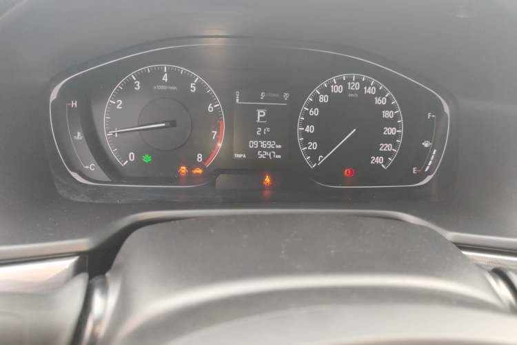 Used Honda Accord 2018 260TURBO Elite Edition China VI