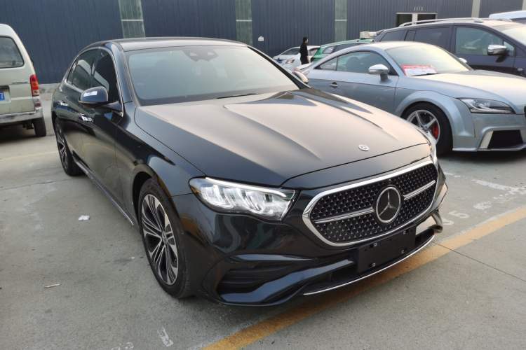 Used Mercedes-Benz E-Class 2024 Facelift E 300 L Fashion Sport Edition
