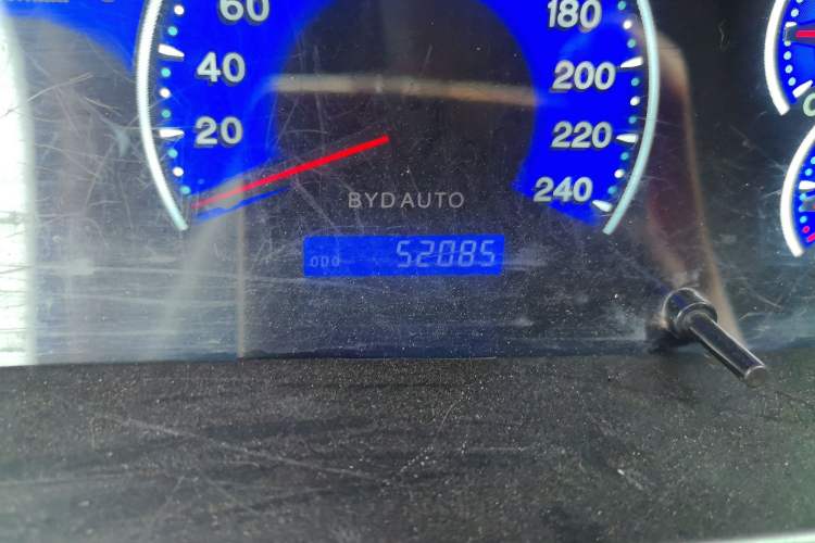 Used BYD F3 2020 1.5L Manual Classic Trim