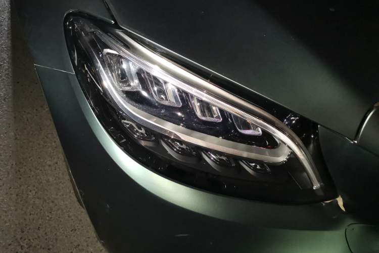 Used Mercedes-Benz C-Class 2020 Restyled C 200 L Fashion Edition Sport Version Right Front Headlight